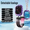 Reloj Inteligente para Niños con Posicionamiento 4G, E-Commerce Transfronterizo, Multilenguaje, con Videollamada, Pantalla Grande de Alta Definición, Versión de Comercio Exterior
