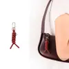 Novo Pingente de Bolsa de Corda Trançada, Decoração Feita à Mão, Chaveiro de Sapato para o Dia a Dia, Pingente de Bolsa de Celular