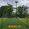 Nuevo Enrejado Trepador para Clematis Arco de Jardín Exterior Soporte para Flores Soporte para Flores de Rosa de Villa Patio Balcón