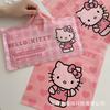 Fábrica de productos genuinos Sanrio al por mayor bolsa adhesiva multifuncional bolsa de basura de escritorio portátil coolomi gato KT