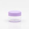 10g 15ml 20g PS multicolorido PS creme caixa de creme garrafa sub-caixa completa transparente caixa redonda amostra de teste