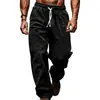 Wish Transfronteiriço Amazon Comércio Exterior Calça Casual para Homens 2026 Venda Quente Calça de Moletom Esportiva Solta Tendência Versátil Longa