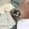 Fábrica C Venda Direta Bt Série Rolex Daytona Relógio Mecânico Automático Masculino Bicolor Panda Daytona
