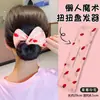 Herramienta para peinar el cabello 2026 Modelo Nuevo Lazo Perezoso Retorcido Herramienta para moños de niños Pinza para moño de flor Verano