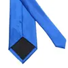 Corbata de color sólido en stock nueva corbata casual de negocios para hombre accesorios de traje 8 cm corbata hecha a mano fabricante de corbatas de color sólido