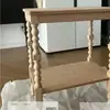 Patas de Mesa Vintage de Madera Maciza Estilo Francés, Hechas a Mano por Blogueros Populares para DIY, Patas de Mesa de Comedor, Patas de Mesa de Café, Patas de Gabinete de Madera, Patas Redondas de Madera