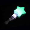 Barra de luz LED estrella de cinco puntas amor barra flash accesorios para animar barra de combustible abanico al por mayor