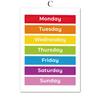 Cuadro decorativo nórdico de dibujos animados para habitación infantil, cuadro colgante para dormitorio, mesita de noche, arcoíris, sol, estrellas, nubes, letras digitales