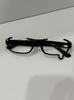 Armazón de Lentes Lágrima, Armazón Lágrima, Armazón Decorativo Y2K de Forma Cóncava Bidimensional, Armazón de Lentes para Fotos Cos Anime
