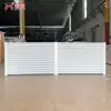 Fabricante de Foshan Guarda-corpos Artísticos de Alumínio, Cercas para Pátio de Vilas, Cercas Venezianas de Liga de Alumínio, Cercas de Muro, Guarda-corpos de Varanda