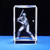Estatuas de Buda de cristal con tallado interior de animales en 3D, modelo de suelo de cristal, decoración del hogar, recuerdos turísticos, suministro transfronterizo.