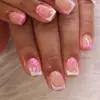 Adesivos de unha postiça para arte de unhas, para uso transfronteiriço, novos designs de outono e inverno com folhas de bordo e flores, arte de unhas para dar brilho, adesivos de unha para uso, atacado