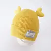 Chapéu de bebê Inverno Bonito Bebê recém-nascido Chapéu de lã Outono e inverno Chapéu de malha quente para meninos e meninas recém-nascidos