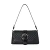 Bolso pequeño retro de alta costura, nuevo modelo 2026, bolso de hombro cruzado versátil para mujer, bolso de mano pequeño simple