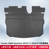 Adecuado para Toyota TANK 2016.11-2020.8 volante a la derecha Alfombrillas 3D para todo tipo de clima TPE