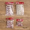 Decoraciones Navideñas Árbol de Navidad Bastón de Caramelo Colgante Regalos de Navidad Paquete de 6 Colgantes Decorativos para Árbol de Navidad
