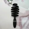 Cepillo para el Cabello con Cerdas del Fabricante Original con Forma de Piña, Antiestático, Hueco, Ventilado, Adecuado para Cabello Seco y Húmedo