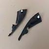 Aplicable a Toyota 2006-2016 Previa Panel Lateral de Embellecedor del Limpiaparabrisas Cubierta de Esquina Inferior del Embellecedor del Parabrisas