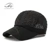 Gorra de Béisbol de Malla para Mujer, Sombrero Transpirable de Verano con Protección Solar, Estilo Europeo y Americano, Gorra de Béisbol Versátil para Viajes al Aire Libre y Uso Casual