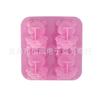 Molde de Silicone Boneca de Gesso Empreendedorismo Barraca de Rua Popular DIY Molde Quente Novo Molde de Bolo Estéreo de Desenho Animado