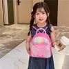 Mochila Escolar Infantil de Dibujos Animados Linda para Estudiantes, Nueva Mochila de Lentejuelas para Niñas, Moda Perla de Mano, Mochila Infantil