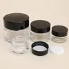 Botella Transparente Spot para Crema 30g Botella para Crema de Manos 50g Botella para Crema Facial 5G-20G-100G Sub-Botella Venta Directa de Fábrica