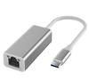 Conversor de cabo de rede USB 3.0HUB Placa de rede gigabit com fio USB-C para rj45 hub de porta de rede sem unidade