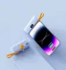 Batería Portátil Cápsula para Venta al por Mayor Transfronteriza 5000mAh Compacta Portátil Suministro de Energía Móvil al por Mayor Regalo con Impresión de Logo
