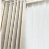 Fábrica de Keqiao Venta al por mayor Cortina Terminada Decoración del Hogar Proyecto Cortina de Sombreado Terminada Habitación de Alquiler Tela de Cortina de Sombreado