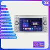 Máquina todo en uno con pantalla grande de 7 pulgadas, Android, navegación GPS, teléfono móvil, internet, WIFI, adecuada para Ford Focus 06-11
