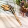 Pente Profissional Redondo de Alta Temperatura para Modelar Cabelo, Venda por Atacado, para Criar Franjas Aeradas e Volume, Pente Alisante para Cabelo Feminino