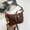Bolso de Mano de Moda 2026 para Viajes Diarios, Bolso Cuadrado Pequeño Casual Simple de Alto Valor, Bolso Bandolera Cruzado de Hombro de Color Sólido Vintage