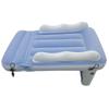 Colchón Inflable de Terciopelo Grueso para Bebé de Alta Velocidad, Cojín de Aire Plegable Trasero para Coche para Niños, Colchón Anticaídas para Dormir para Niños