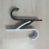 Estante Eléctrico Calentado para Toallas de Hogar Secador Gancho Estante para Toallas Gancho de Radiador de Plástico Accesorios para Secar Ropa Gancho Pequeño