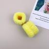 Diadema de Oso con Fresas Linda Diadema de Peluche Pinza para el Pelo de Oreja de Dibujos Animados Pinza para el Pelo de la Cara de Mujer Pinza para el Pelo Accesorios para el Cabello de Otoño e Invierno