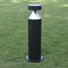 Lámpara Cilíndrica de Césped de Aluminio 110 mm Tubo de Aluminio LED 10 Vatios Lámpara de Césped de Pie para Jardín y Patio Venta al por Mayor Personalización
