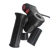 Sem visor meio interruptor + manopla de aceleração de três velocidades para carro elétrico B acessórios para carro elétrico manopla de controle de velocidade manopla do acelerador