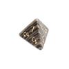 Dado Poliedro Madera Negra Natural al por Mayor Dungeons & Dragons Juego de Mesa Coc Juego Casual Dados Juego Z04 Set