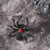 Anel de Aranha Personalizado de Halloween Diablo Europeu e Americano Transfronteiriço Mulheres Ins Estilo Frio Moda Anel de Dedo Aberto Maré