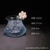Conjunto de Caneca e Bule para Saquê Estilo Japonês com Padrão de Ondas de Água, Uma Caneca e Um Bule, Taça de Vinho em Formato do Monte Fuji, Xícara de Chá, Caneca para Café Coado à Mão