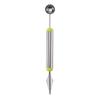 Escavador de Bolas de Fruta Escavador Multifuncional de Bolas de Fruta Ferramenta de Escultura de Frutas de Dupla Ponta Faca de Escultura para Bandeja de Frutas