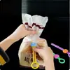 Nova corda de vedação selada, clipe de vedação de cozinha multifuncional, organizador de cabos, criativo, portátil, fácil de usar, design simples