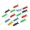 Organizador de Cables para Teléfono Pequeño con Forma de Espina de Pescado Organizador de Cables de Auriculares Herramienta de Gestión de Cables Cable de Datos