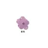 Pinza Mini Flor Coreana Colorida Pinza para el Cabello de Niños Flequillo Pinza para Cabello Roto Accesorios para Recoger Cola de Caballo Alta de Mujer Accesorios para el Cabello