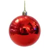 Las bolas de Navidad al por mayor son adecuadas para la decoración de ventanas, adornos para el árbol de Navidad, decoraciones navideñas de plástico electrochapado con purpurina y decoraciones colgantes personalizadas