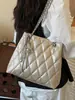 Bolso Acolchado con Cadena de Moda Versátil para Mujer 2026 Nuevo Modelo de Gama Alta Versátil para el Trabajo Bolso de Hombro Cruzado Tote
