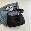 Bolso Plisado para Mujer 2025 Nuevo de Moda Casual Bolso de Hombro Gran Capacidad Bolso Cruzado Bolso para Clase y Viajes