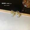 Pendientes estilo francés para mujer de alta calidad, lujo ligero, elegantes, con borla larga, diseño elegante de nicho, nuevos aretes de moda, pendientes