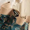 Ropa interior para hombre retro americana, calzoncillos bóxer cómodos y transpirables, shorts de cuatro esquinas estilo étnico de tendencia nacional, calzoncillos para hombre joven