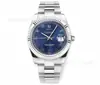 Reloj Mecánico Rolex, Serie Rolex Datejust, Reloj Mecánico Datejust, Correa de Acero Inoxidable Fábrica C, Modelo para Hombre con Esfera de Diamantes y Calendario Simple